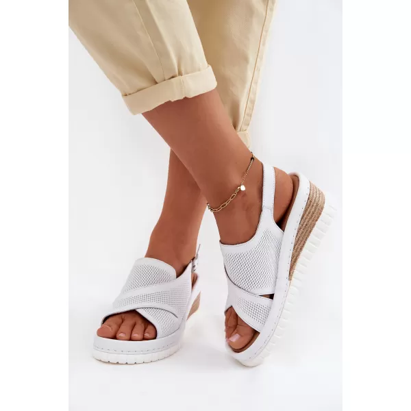  Dámské sandály ARTIKER 58C3145 WHITE 