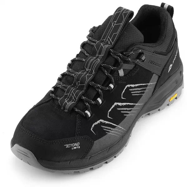  Outdoorové boty ALPINE PRO OPEWE BLACK 