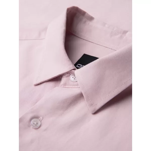  Pánská košile OMBRE OM-SHCS-0190 PASTEL PINK 