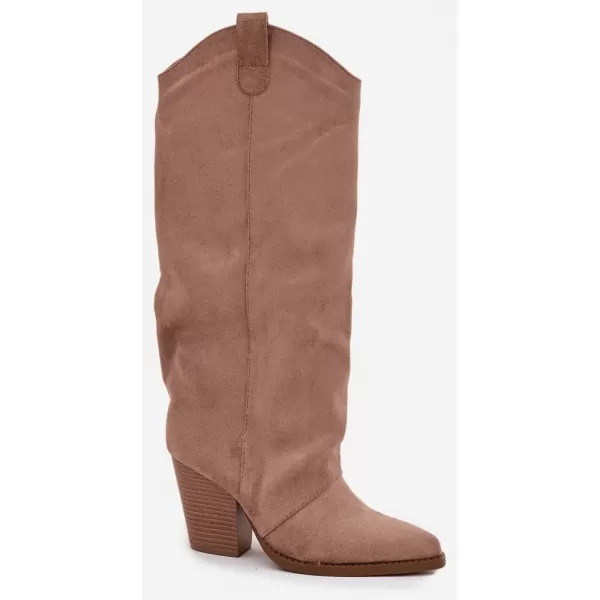  Dámské kovbojky BOTO RQ550 BEIGE 