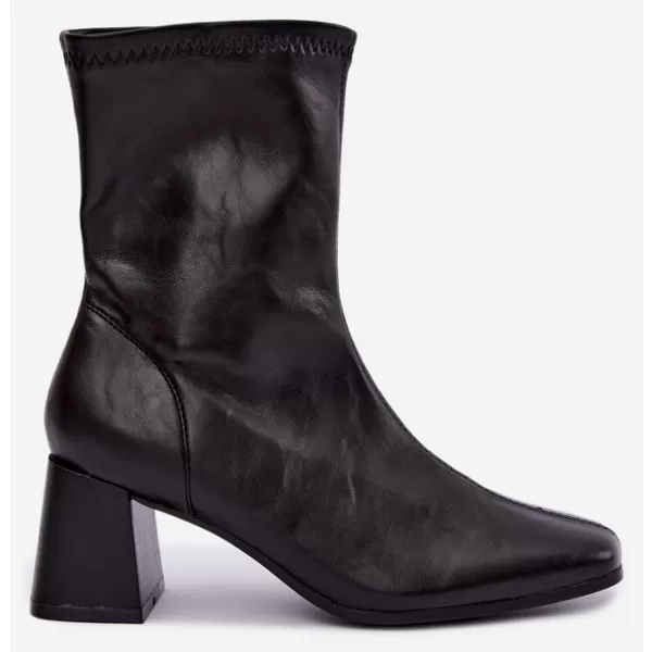  Dámské kotníkové boty BOTO D-332 BLACK 