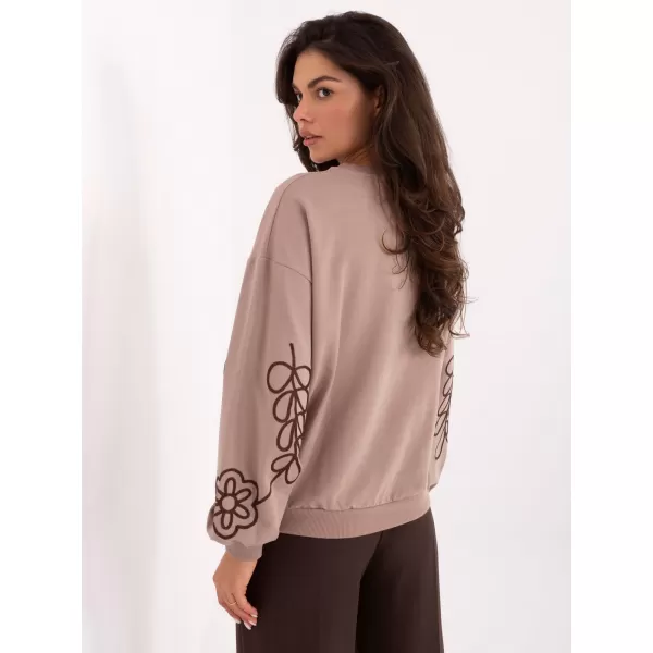 Dámská halenka RELEVANCE RV-BZ-A175.02 DARK BEIGE 