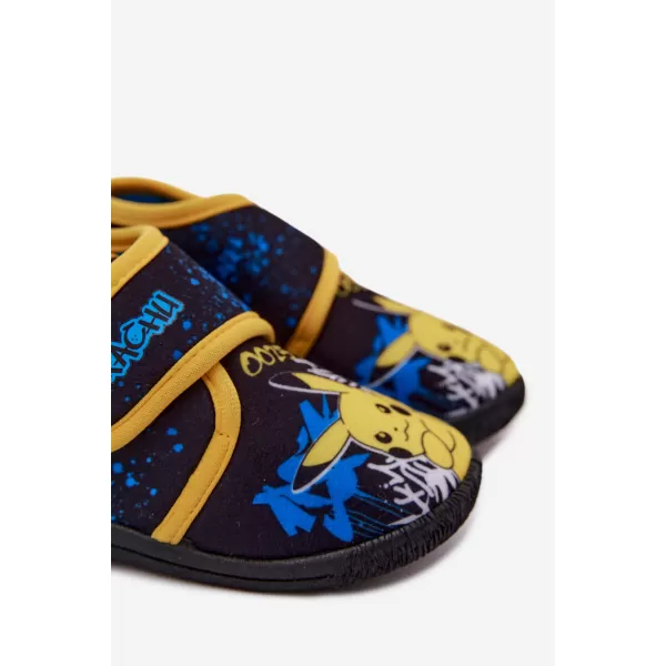  Chlapecké bačkory BOTO PO003123 DARK BLUE 