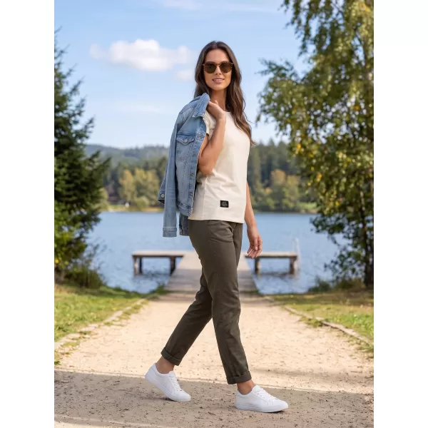  Dámské triko ALTISPORT NP/ALWST26001 NATURAL 
