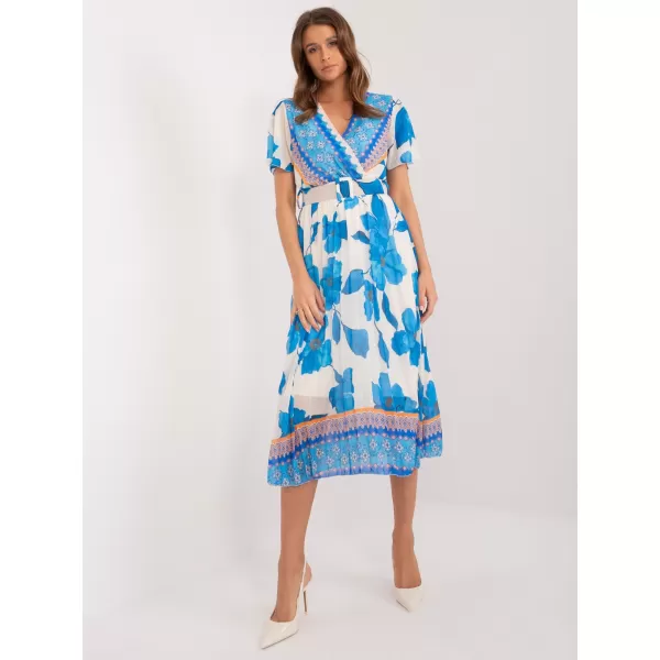  Dámské šaty ITALY MODA DHJ-SK-11331-5.19 BLUE 