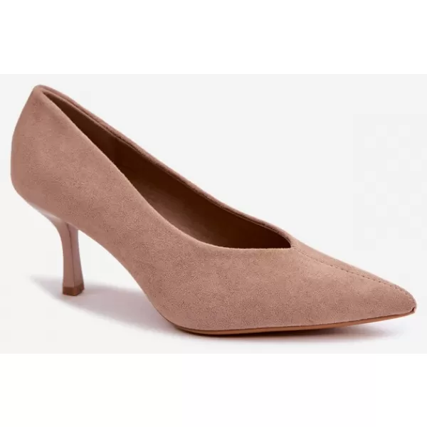  Dámské lodičky BOTO T686P BEIGE 