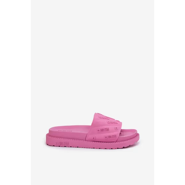  Dámské pantofle BIG STAR SHOES RR274A541 PINK 