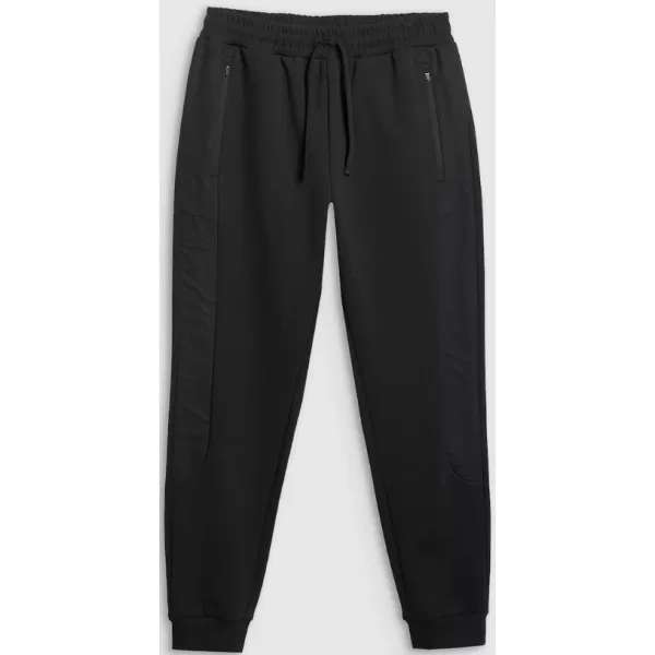  Pánské kalhoty 4F 4FWAW25TTROM1252 DEEP BLACK 