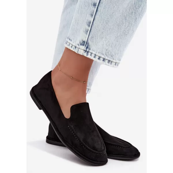  Dámské mokasíny BOTO 9889 BLACK 