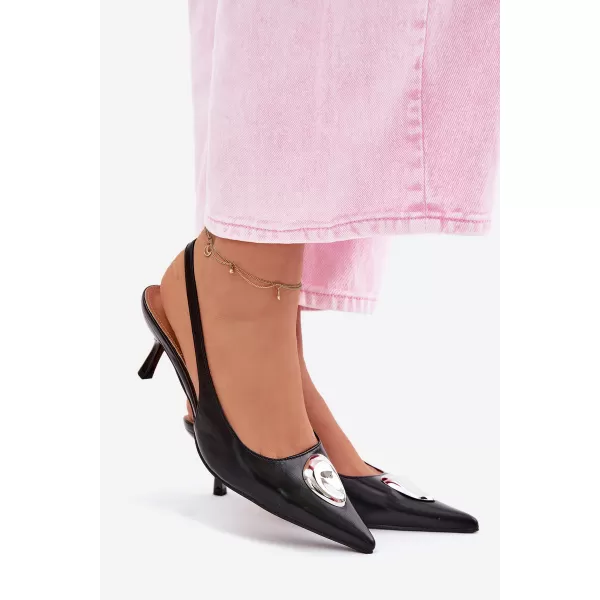  Dámské sandály BOTO P-1443 BLACK 