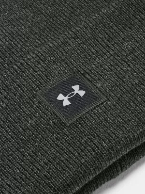 Čepice UNDER ARMOUR UNISEX TRUCKSTOP BEANIE 1356707-310 ZELENÁ