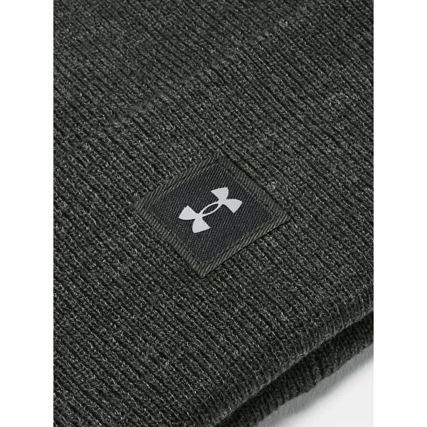  Čepice UNDER ARMOUR UNISEX TRUCKSTOP BEANIE 1356707-310 ZELENÁ 