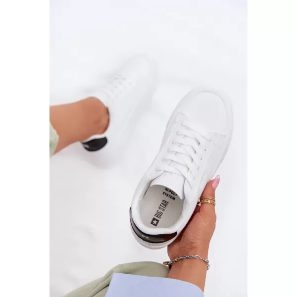  Dámské tenisky BIG STAR SHOES TT274928 WHITE 