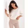 Dámský svetr ITALY MODA IT-SW-99244.65 ECRU