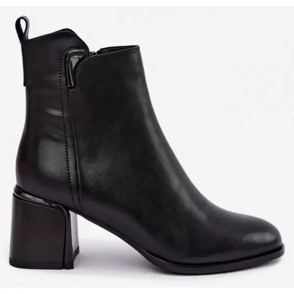  Dámské boty BOTO 26BT24-9215 BLACK 