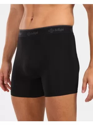 Pánské boxerky KILPI 2P NETT-M 1M0504KI ČERNÁ