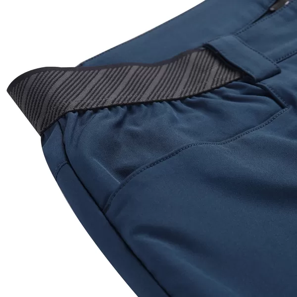  Pánské capri kalhoty ALPINE PRO WEDER 2 BLUE WING TEAL 