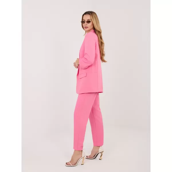  Dámský komplet RUE PARIS IT-KMPL-FL2766.16 PINK 