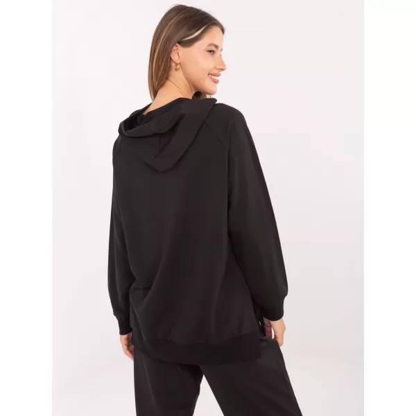  Dámská mikina RELEVANCE RV-BL-A168.18 NOIRE 