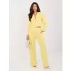 Dámský komplet RUE PARIS IT-KMPL-22202.89 BRIGHT YELLOW