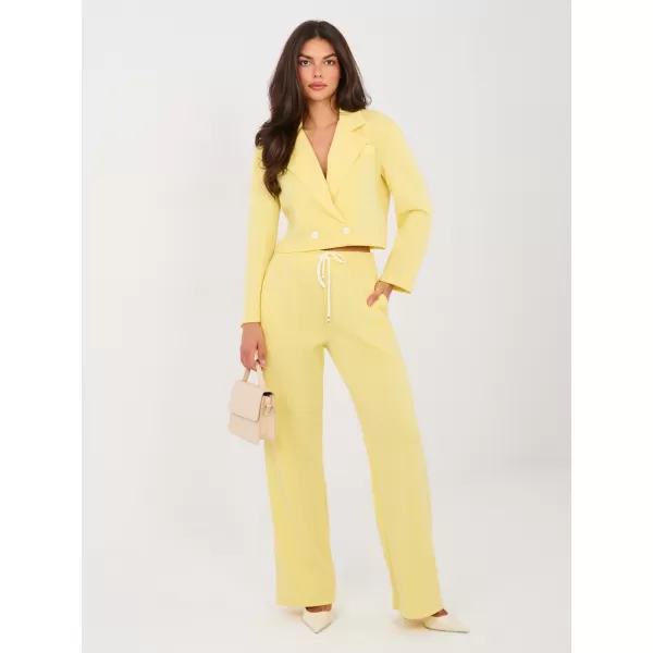 Dámský komplet RUE PARIS IT-KMPL-22202.89 BRIGHT YELLOW 