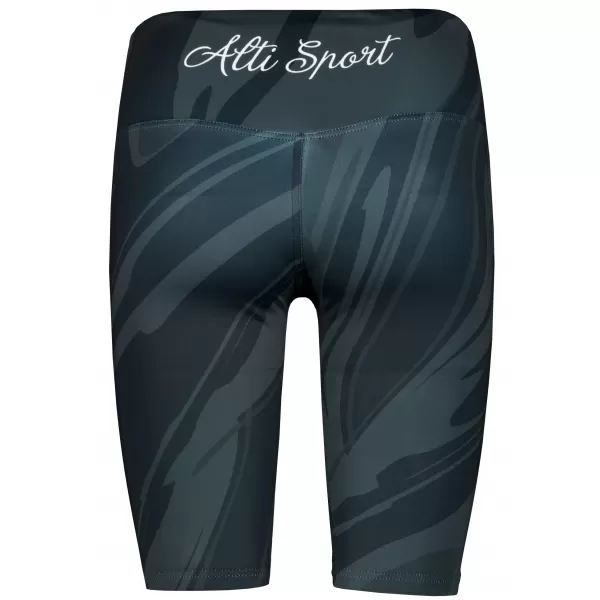  Dámské legíny nad kolena premium (nové velikosti) ALTISPORT VOJ/ALW072LEG06 BLACK 