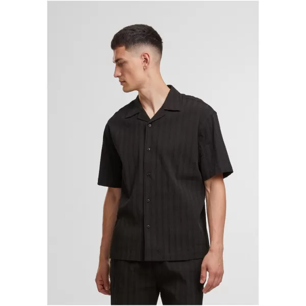  Pánská košile URBAN CLASSICS TB8217-00007 BLACK 