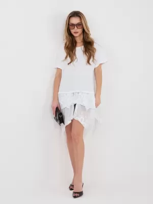 Dámské triko ITALY MODA IT-SK-81869.54 WHITE