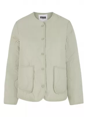 Dámská bunda URBAN CLASSICS TB7175 SOFT SALVIA
