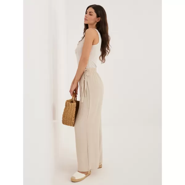  Dámské kalhoty FACTORY PRICE CS-SP-XYS3376.96 BEIGE 