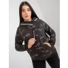 Dámská mikina RELEVANCE RV-BL-8351.95 KHAKI