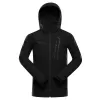 Pánská softshellová bunda ALPINE PRO GEDER BLACK