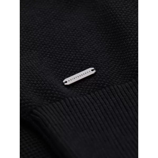  Pánské polo tričko OMBRE OM-POSS-0178 BLACK 