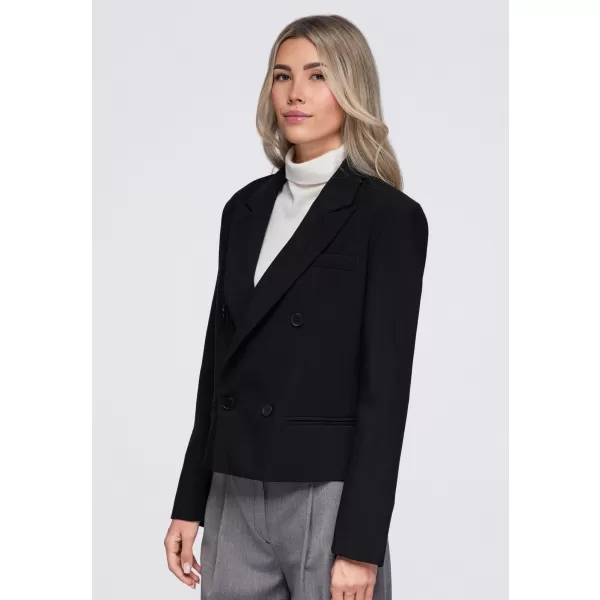  Dámské sako OMBRE OW-BL-E0006 BLACK 