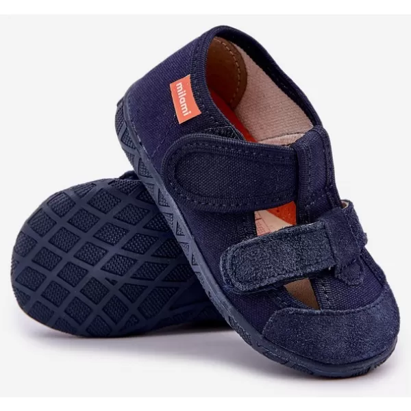  Dětské bačkory MILAMI 118/66 BLUE 