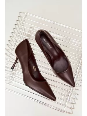 Dámské lodičky BOTO D-1295 BROWN