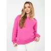 Dámská mikina FACTORY PRICE NS-BL-NS2567.03 DARK PINK