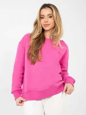 Dámská mikina FACTORY PRICE NS-BL-NS2567.03 DARK PINK