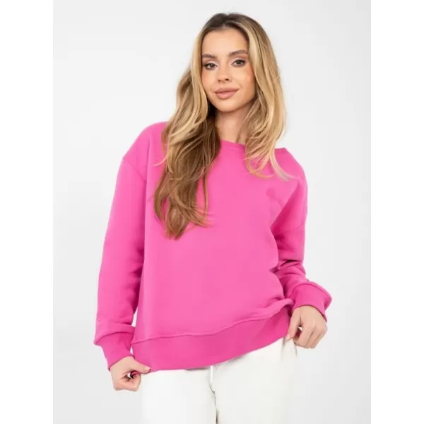  Dámská mikina FACTORY PRICE NS-BL-NS2567.03 DARK PINK 
