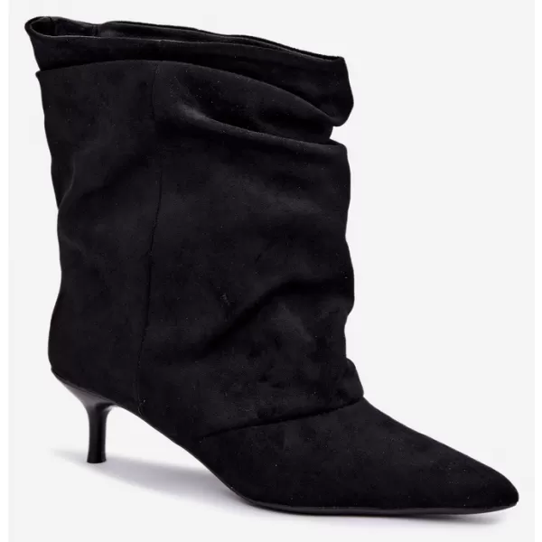  Dámské kotníkové boty BOTO 7100 BLACK 