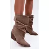 Dámské kotníkové boty BOTO 2581A BEIGE