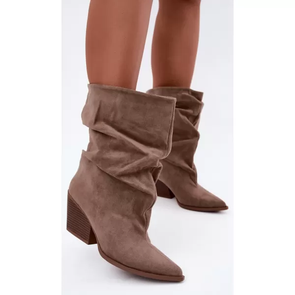  Dámské kotníkové boty BOTO 2581A BEIGE 