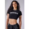 Dámské triko NEBBIA OLYMPIA OPEN-BACK 938 BLACK