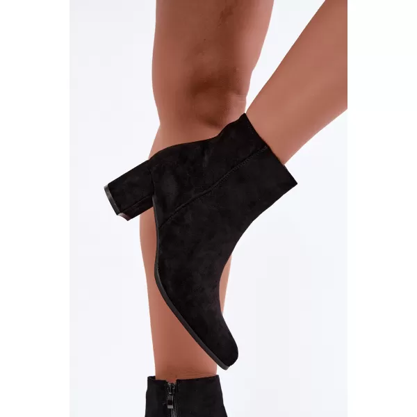  Dámské kotníkové boty BOTO DA192P BLACK 