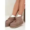Dámské boty BIG STAR SHOES UU274679 BEIGE