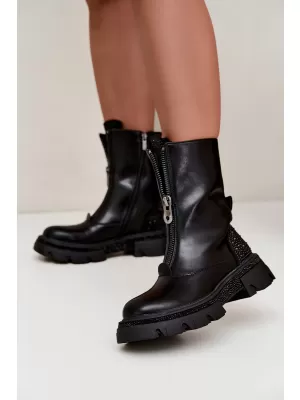 Dámské boty BOTO C-348 BLACK