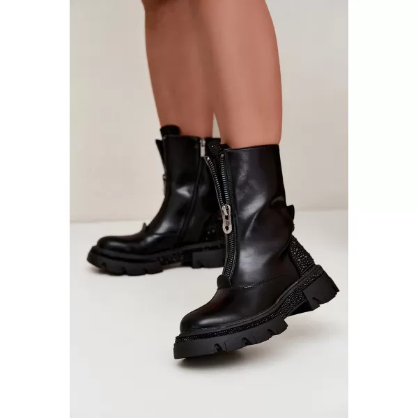  Dámské boty BOTO C-348 BLACK 