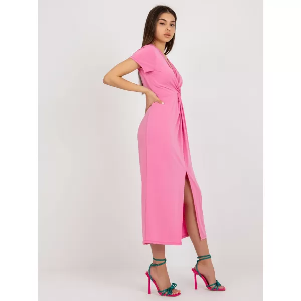  Dámské šaty ITALY MODA DHJ-SK-17302.39X PINK 