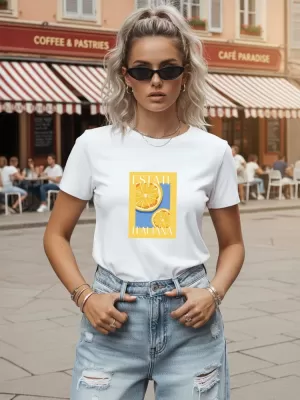 Dámské triko DSTREET BÍLÁ