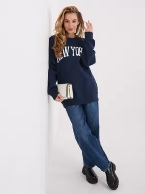 Dámská mikina FACTORY PRICE WT-BL-A1062.29 NAVY